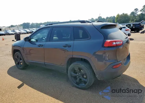 2017 Jeep Cherokee Sport from USA, damaged, VIN 1C4PJLAB1HW578422